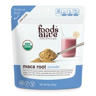 Foods Alive Organic Maca Root Powder 8 oz (227 g)