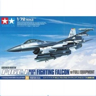 Tamiya 60788 1/72 Lockheed Martin F-16 CJ Block 50 Fighting Falcon w/Equipment