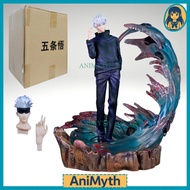 Action Figure Gojo Satoru 30cm Diorama Domain Expansion Jujutsu Kaisen