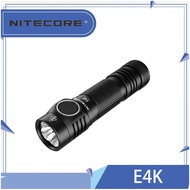 NITECORE E4K Flashlight LEDs 21700 Compact EDC 700 Hours Ultra long 4400 Lumens Runtime waterproof s