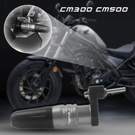 Motorcycle accessories Crash Pads Exhaust Sliders Crash Protector For HONDA REBEL CM300 CM500 CMX 50