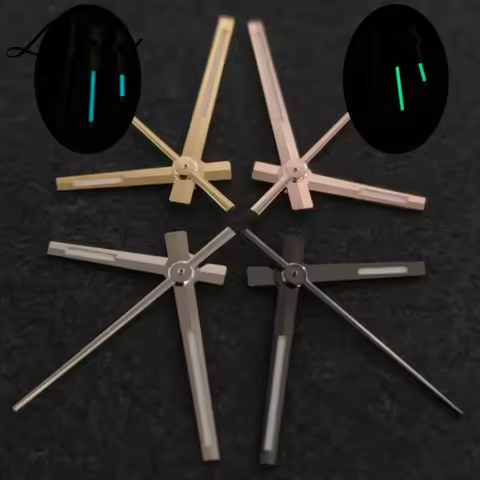 High Quality Watch Hands BGW9 Luminous /C3 Green Luminous Black Silver Gold Rose Watch Accessories F