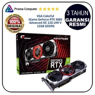12gb LHR VGA Colorful Iga GeForce RTX 3060 Advanced OC 12GB
