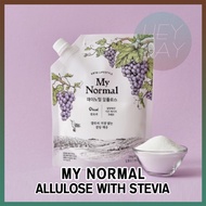 [My Normal] Allulose With Stevia 350g/Monk Fruit/Keto Life/0 Kcal//Zero Calorie/Zero Sugar/Carameliz