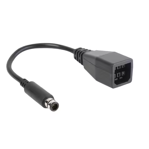 Adapter Cable Converter Hot Selling Black AC Power Supply Transfer Games Accessories for Xbox 360 to