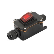 Saklar Switch Anti Air Waterproof Marine Outdoor / Saklar Connector Kabel Waterproof