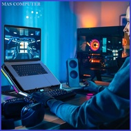 Super Big Big Cigar Cooling pad Gaming RGB NUOXI Q8/Coolingpad NUOXI Q8 RGB 6fan/laptop Fan