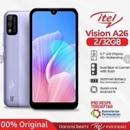 ITEL A26 2/32 HP Murah ready bandung Garansi Resmi