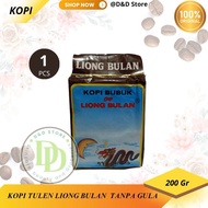 Kopi Liong Bulan Tanpa Gula Kopi Liong Bulan Bogor Murah