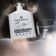 SOGANICS 草之淨 天然有機 碗盤清潔劑