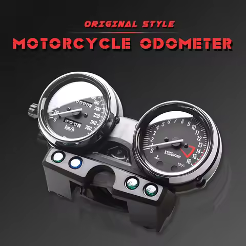 Motorcycles Speedometer Gauge Tachometer Odometer For Kawasaki ZRX ZRX1100 ZRX400 250 400 750 1100 Z