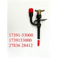 Diesel Fuel Injector Ref 17391-53000 1739153000 27836 28412 For Kubota L2250 L2550 L2650 L2850 L3250