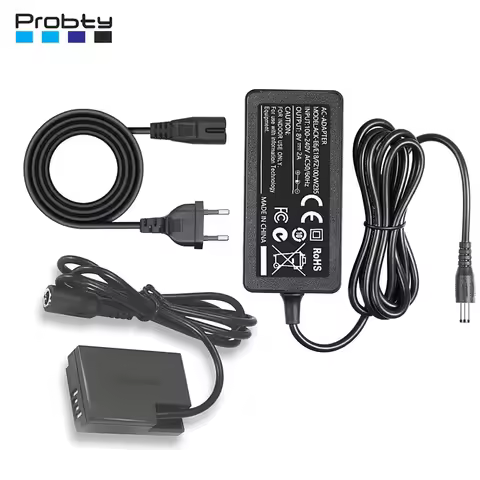 ACK-E18 DR-E18 DC Coupler LP-E17 Dummy Battery AC Power Adapter Kit for Canon EOS Rebel SL2 SL3 T6i 