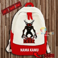 THE DEER 99 NIGHT IN FOREST CHILDREN'S BACKPACK 99 NIGHT IN FOREST THE DEER CHARACTER CHILDREN'S BAC