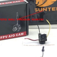 Lst S2 5.8G 40Ch 25Mw 1/4 Cmos Sensor Fpv Aio Camera 800Tvl