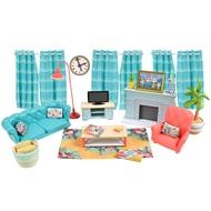 Sunny Days Entertainment Honey Bee Acres Cozy Living Room Décor – 28 Pieces Accessory Set | Colorful