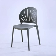 Vigor Home เก้าอี้พลาสติก รุ่น DD-207 พลาสติกขึ้นรูปทั้งตัว