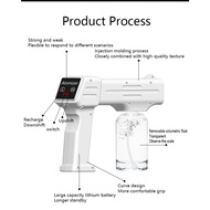 Nano Atomizer Spray Gun Wireless Handheld Portable Disinfection