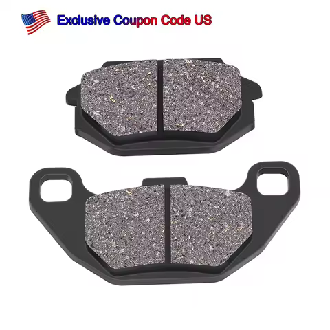 Motorcycle Front and Rear Brake Pads For KYMCO Agility 50 R16 Carry FAT 2T 4T DJ50S Like Looker Peop