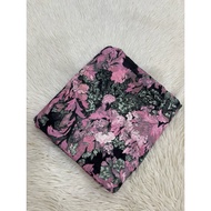 kain pasang base hitam cantik corak mewah lethops raya 2026