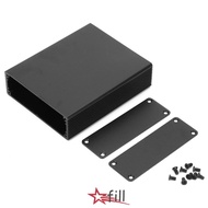 FILL Electronic Project , Black 27*82*100mm Printed Circuit Board Instrument Box, Electronic Box Alu