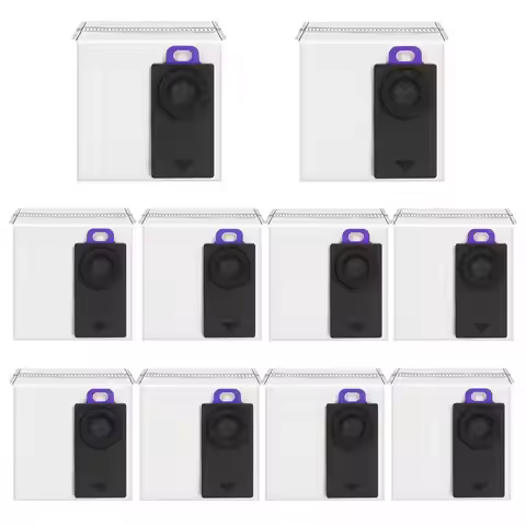 Vacuum Replacement Dust Bags for NARWAL Flow 2 Robot Vacuum and Mop, Vacuum Clean Dust Bag Collectin