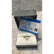 CM200 |Marquise Moissanite Silver Ring 2CT Silver s925