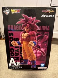 龍珠 一番賞 DRAGON BALL MASTERLISE 超賽亞人4 孫悟空 超4