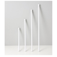 KSL Extension Rod Plastic Telescopic Rod Adjustable Curtain Rod Bathroom Shower Curtain Rod