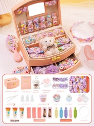 Girl DIY Crafting Toys Set