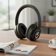 Bluetooth 5.3 A6 Pro Earbuds, TWS Mini Headset with Mic, 2.01 Touch Color Screen, Extended Playtime,