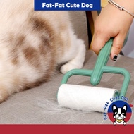 [FLASH SALES] Pet Hair Remover Roller Creative Cactus Design Removing Dog Cat Hair Easily Stick Roll