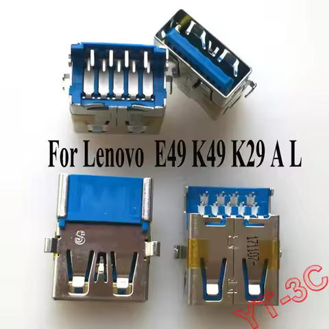 5PCS NEW Original Laptop USB 3.0 2.0 Jack Socket Port Connector For Lenovo E49 K49 K29 A L For Acer