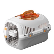 Pet Air China version air box cat dog bipolar car cage porta宠物国航版航空箱猫咪狗狗比熊车载笼便携外出太空箱托运箱宠物箱4.9