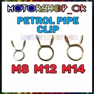 PETROL /ENGINE / 2T HOSE PIPE CLIP M8 M12 M14