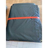 HEAVY DUTY KN PVC CANVAS 20FT X 20FT, 0.4MM THICKNESS