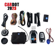 HL Cardot Alarm Mobil Kontrol Ponsel Remote Start Stop Mesin Ku