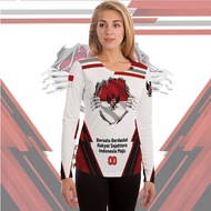 Women's T-shirts, August committee clothes, Indonesian Independence Day, children,/, adults, Fullpri