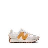 NEW BALANCE 327 Women's Sneakers- Sea Salt with Golden Hour