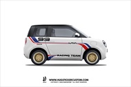 Hugsticker Changan Lumin สติ๊กเกอร์ติดรถ สติ๊กเกอร์รถลูมิน Concept 9
