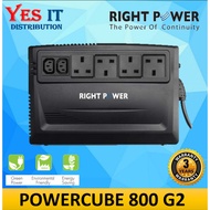 Right Power PowerCube 800G2 800VA UPS