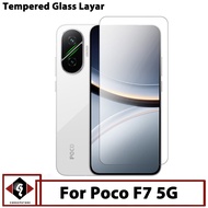 LAYAR Anti-Scratch Screen poco 5GF7 Non-Full Cover GlassBENING