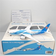 NG South Airlines Cultural Creative 24014 1: 400 China Southern Airlines First Shelf B787-8 B-2725 A