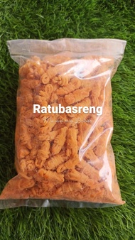 MIE GULUNG KERING ANEKA RASA /MIE GULUNG PEDAS DAUN JERUK 1 KG/ MIE GULUNG/ MIE GULUNG UWEL VIRAL