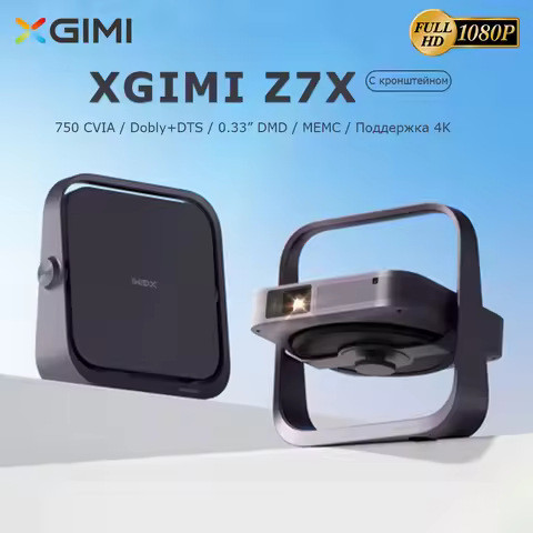 XGIMI Z7X DLP Projector 4K Support High Brightness Edition Full HD 3D Android Wifi Beamer For Home T