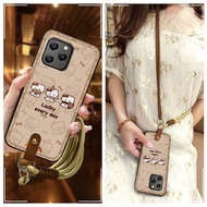 Cute Durable Phone Case For Blackview BV5300/Pro/Plus/Oscal S70/Pro Soft case Cartoon Anti-knock Bac