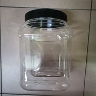 2500ML Tu Tank Bekas plastic ikan / Balang Ikan / Balang Jar / Balang Kuih 13CM L x 19CM H (1PCS) J2300