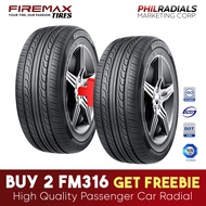 Firemax 185/65R15 88H FM316 Quality Passenger Car Radial Tire Buy 2 Get FREEBIE
