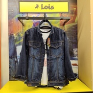 JAKET LOIS JEANS ORIGINAL 100% - JAKET LOIS PRIA TERBARU 2021 ORIGINAL - JAKET JEANS DENIM PRIA LOIS