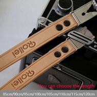 genuine leather Camera Shoulder Neck straps Carrying Belt for Rollei Rolleiflex 3.5F 3.5E 3.5T 3.5C 